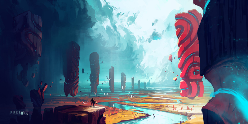 Illustration for article titled Strategy Game Gathers Bright Colors, Deploys Pretty Art